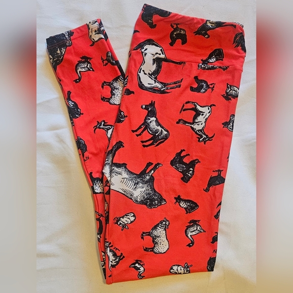 LuLaRoe Leggings - Picture 1 of 2